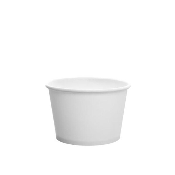8 oz Paper Food Cups, PK1000